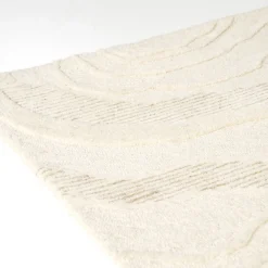 By-Boo Vloerkleed Soil Wol Off White 160x230cm