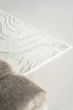 By-Boo Vloerkleed Soil Wol Off White 160x230cm