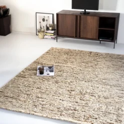 By-Boo Vloerkleed Takara 160x230cm Mosterd