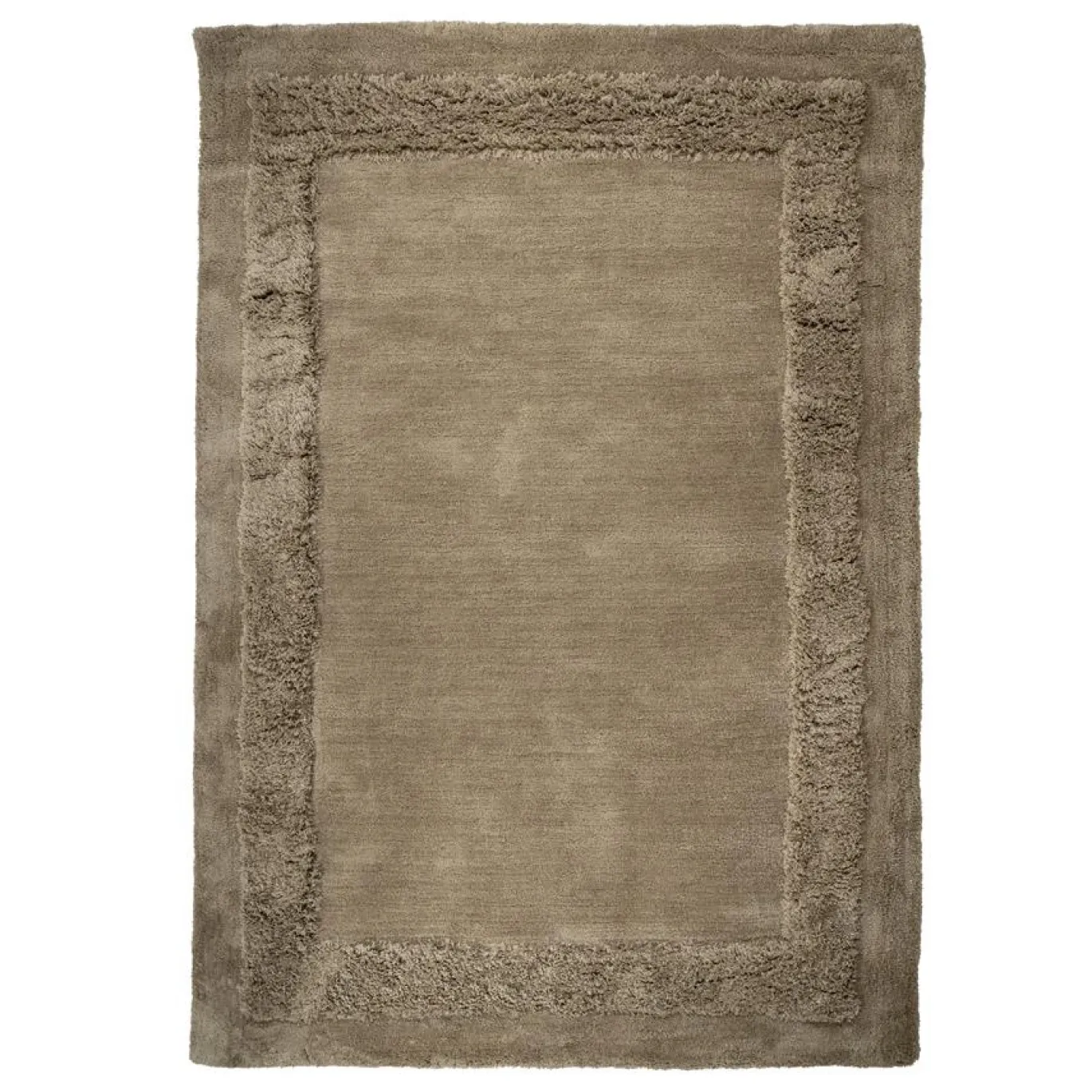 By-Boo Vloerkleed Tura 160x230cm Taupe