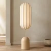 By-Boo Vloerlamp Cocoon Naturel