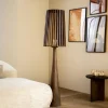 By-Boo Vloerlamp Guard Bruin