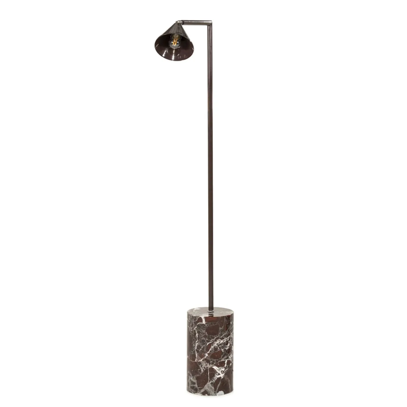 By-Boo Vloerlamp Lumina Bruin
