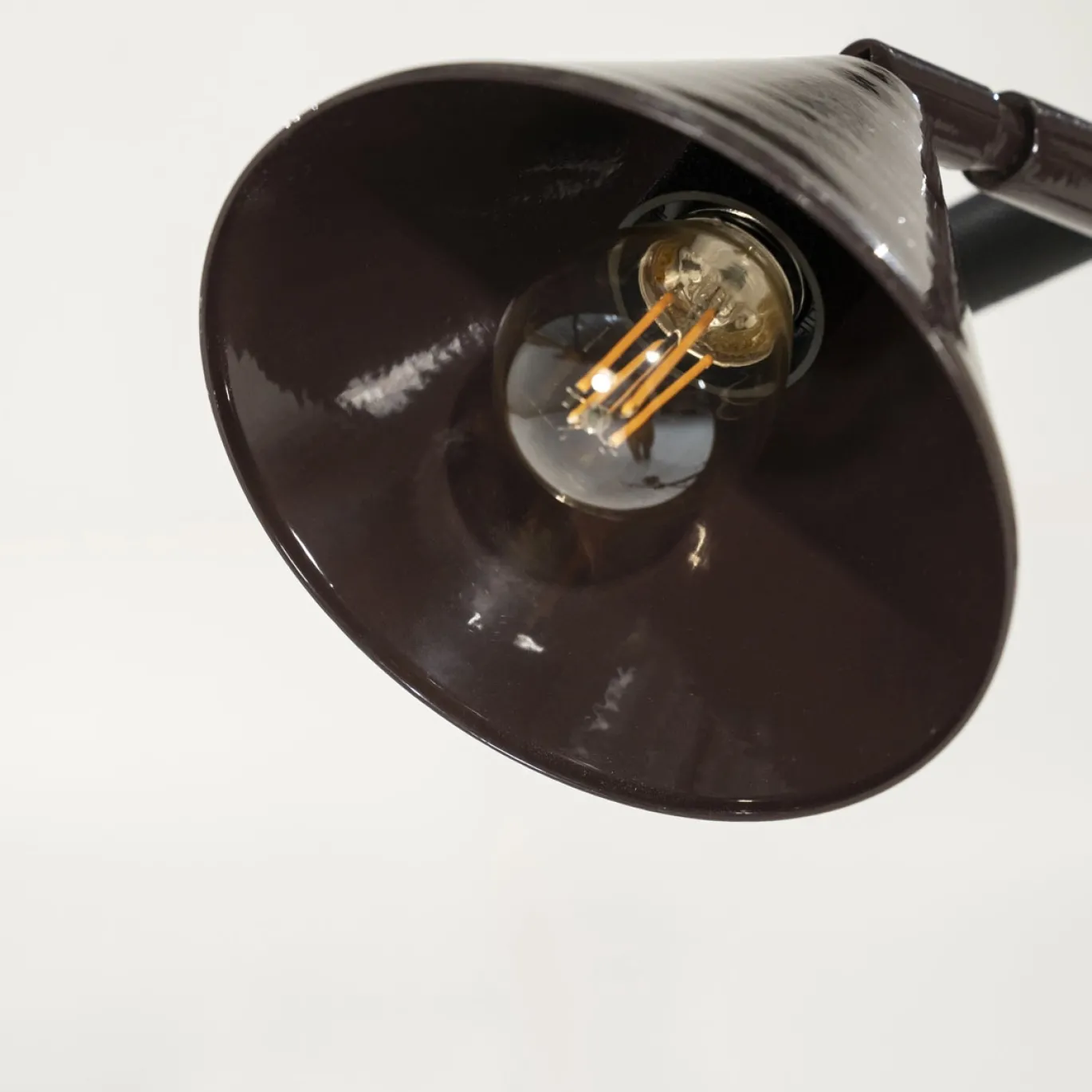 By-Boo Vloerlamp Lumina Bruin