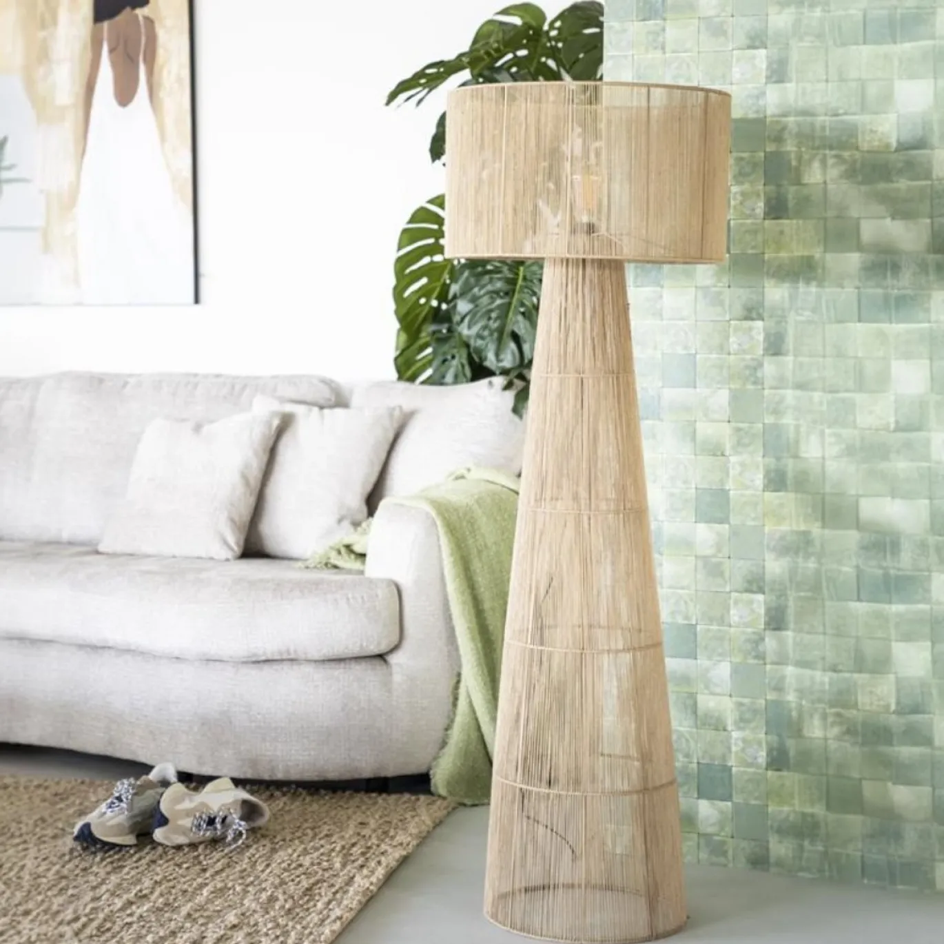 By-Boo Vloerlamp Oshu