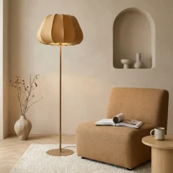 By-Boo Vloerlamp Sora Groen