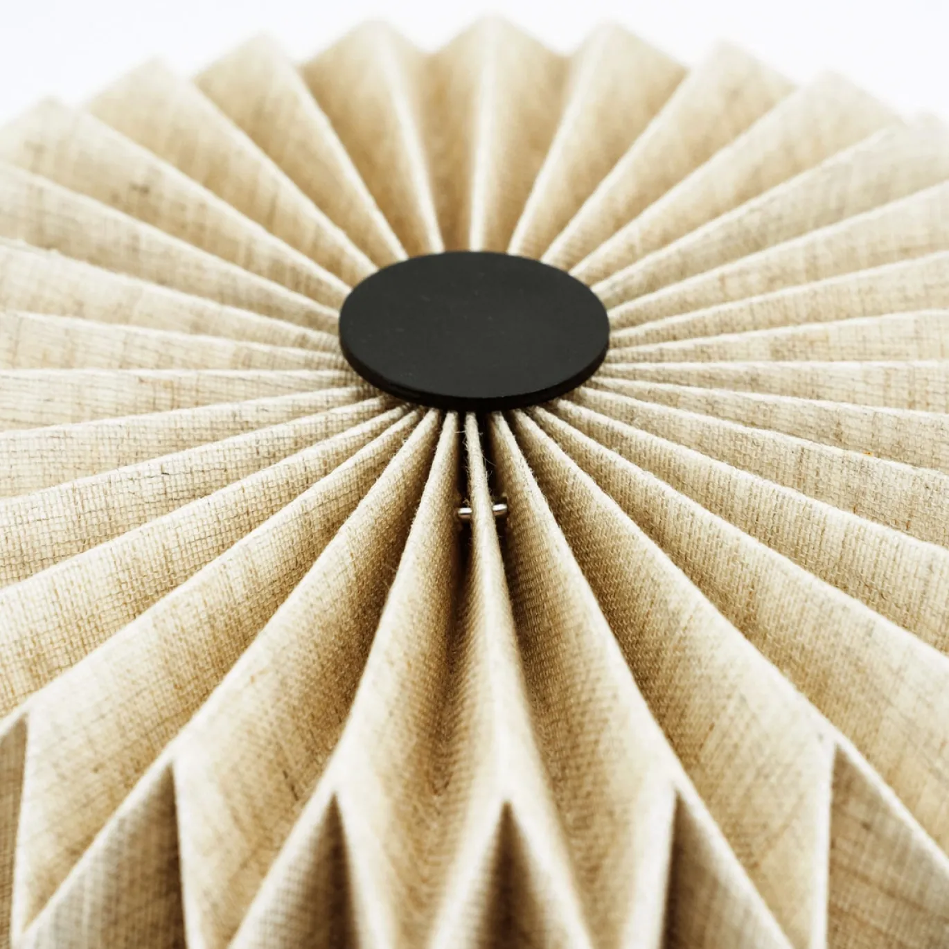 By-Boo Vloerlamp Zuki Papier Linnen Naturel
