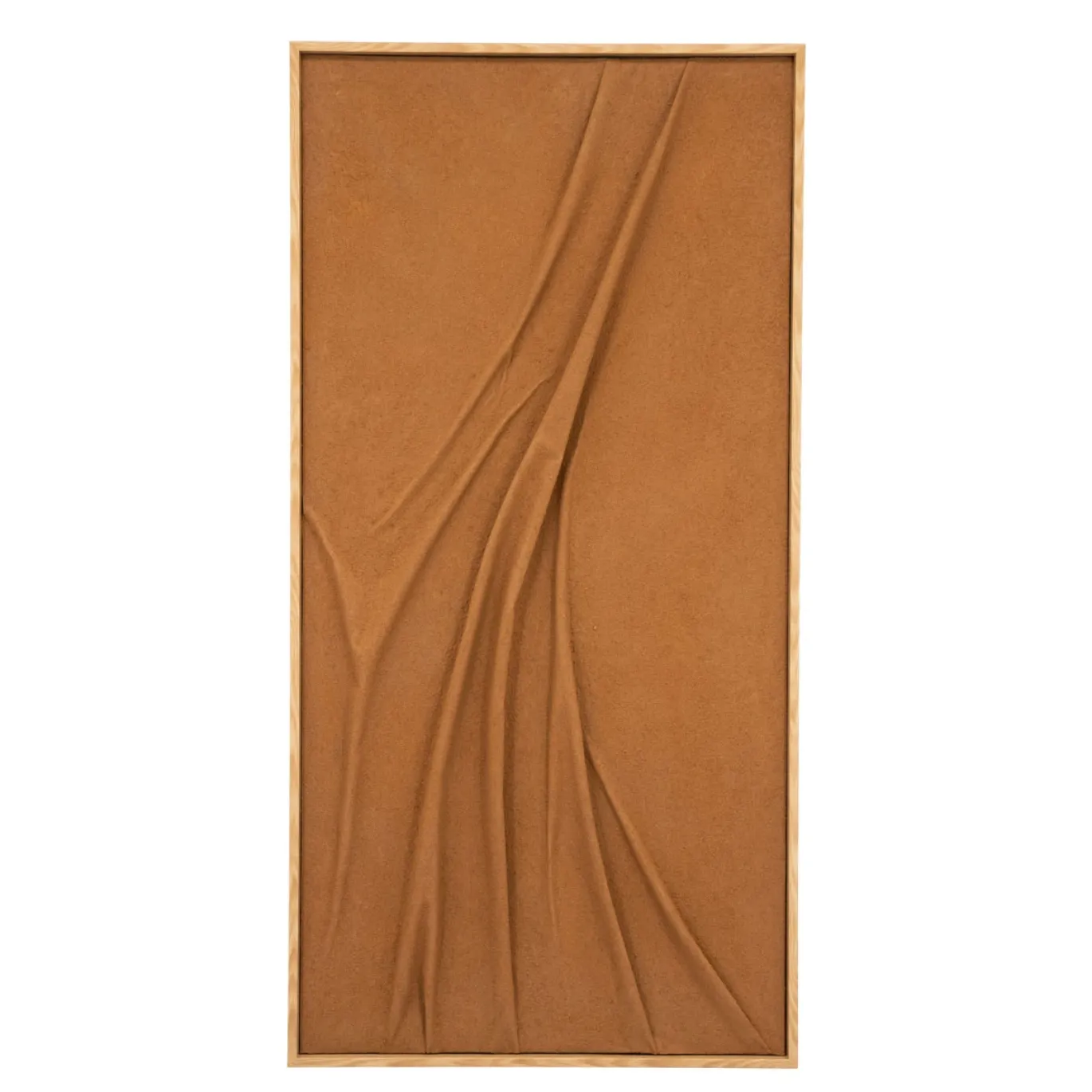 By-Boo Wanddecoratie Veck 70x140cm Caramel