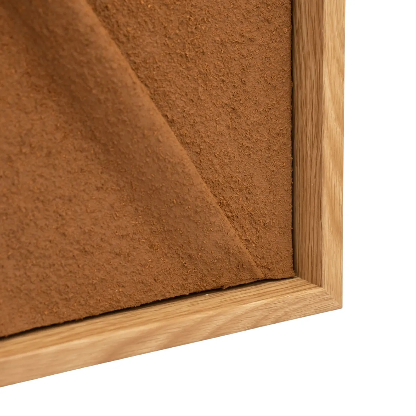 By-Boo Wanddecoratie Veck 70x140cm Caramel