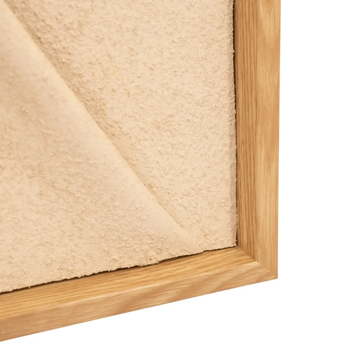 By-Boo Wanddecoratie Veck 70x140cm Beige