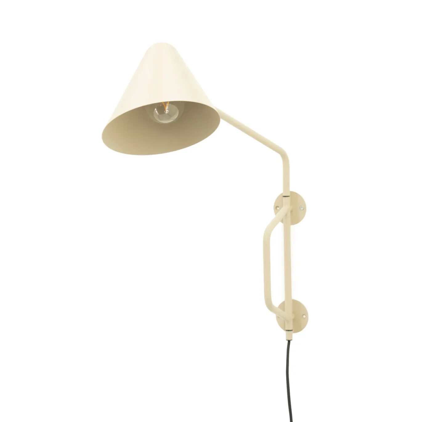 By-Boo Wandlamp Capa Beige
