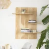 By-Boo Wandplank Seco Naturel