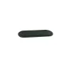 By-Boo Wandplank Tre Small Hout Zwart 49cm