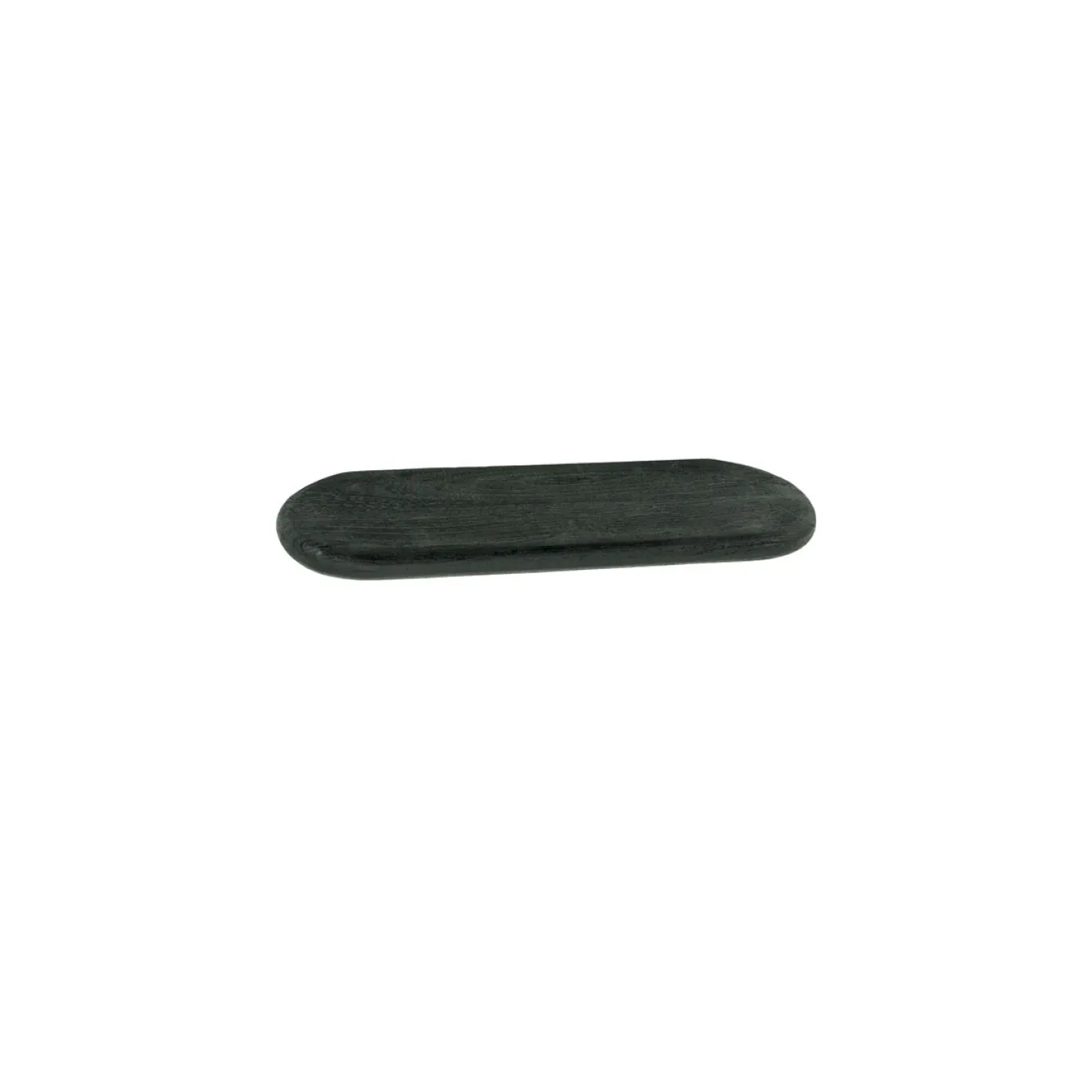 By-Boo Wandplank Tre Small Hout Zwart 49cm