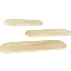 By-Boo Wandplank Tre Small Hout Naturel 49cm