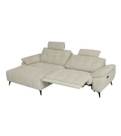 Chaise Longue Bank Colorado Beige Links - Giga Meubel