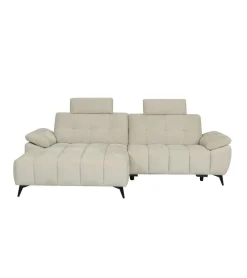 Chaise Longue Bank Colorado Beige Links - Giga Meubel