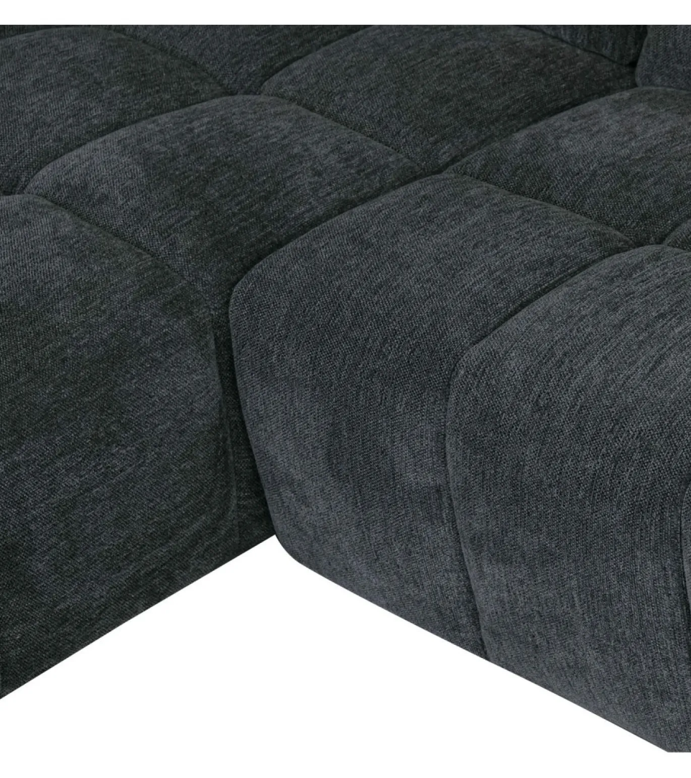 Chaise Longue Bank Colorado Grijs Links - Giga Meubel