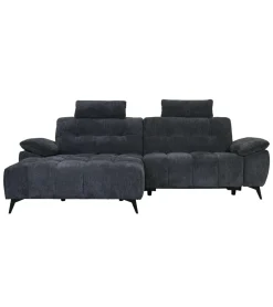 Chaise Longue Bank Colorado Grijs Links - Giga Meubel