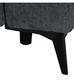 Chaise Longue Bank Colorado Grijs Rechts - Giga Meubel