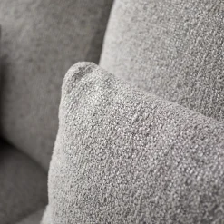 Chaise Longue Bank Como Rechts Puente Lichtgrijs