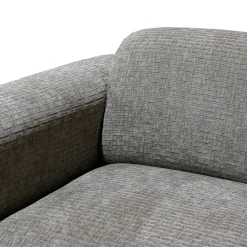 Chaise Longue Bank Dijon 3-zits Rechts Taupe - Giga Meubel