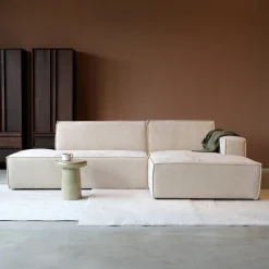 Chaise Longue Bank Enzo Rechts Melody Beige