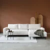 Chaise Longue Bank Oreo Rechts Legend Naturel