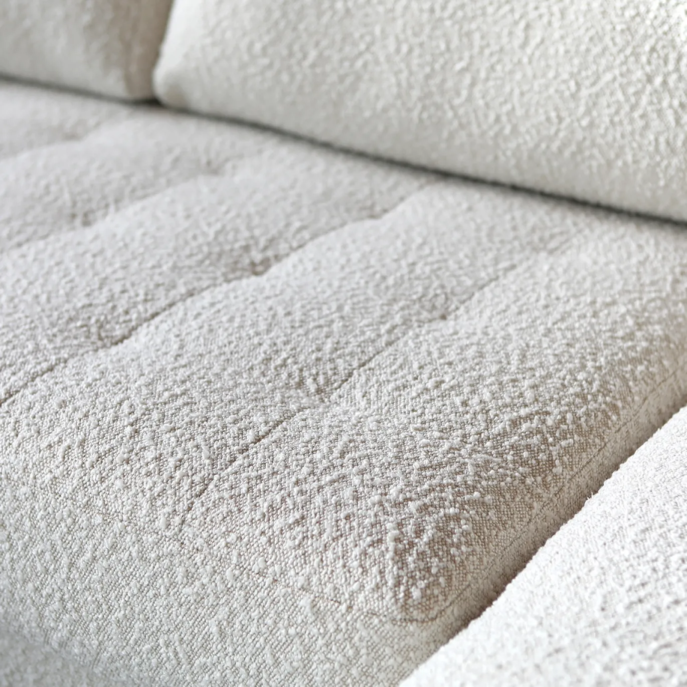 Chaise Longue Bank Oreo Rechts Legend Naturel
