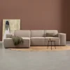 Chaise Longue Bank Play Links Tesla Taupe