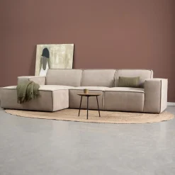 Chaise Longue Bank Play Links Tesla Taupe