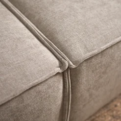 Chaise Longue Bank Play Links Tesla Taupe