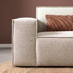 Chaise Longue Bank Play Rechts Serenity Beige