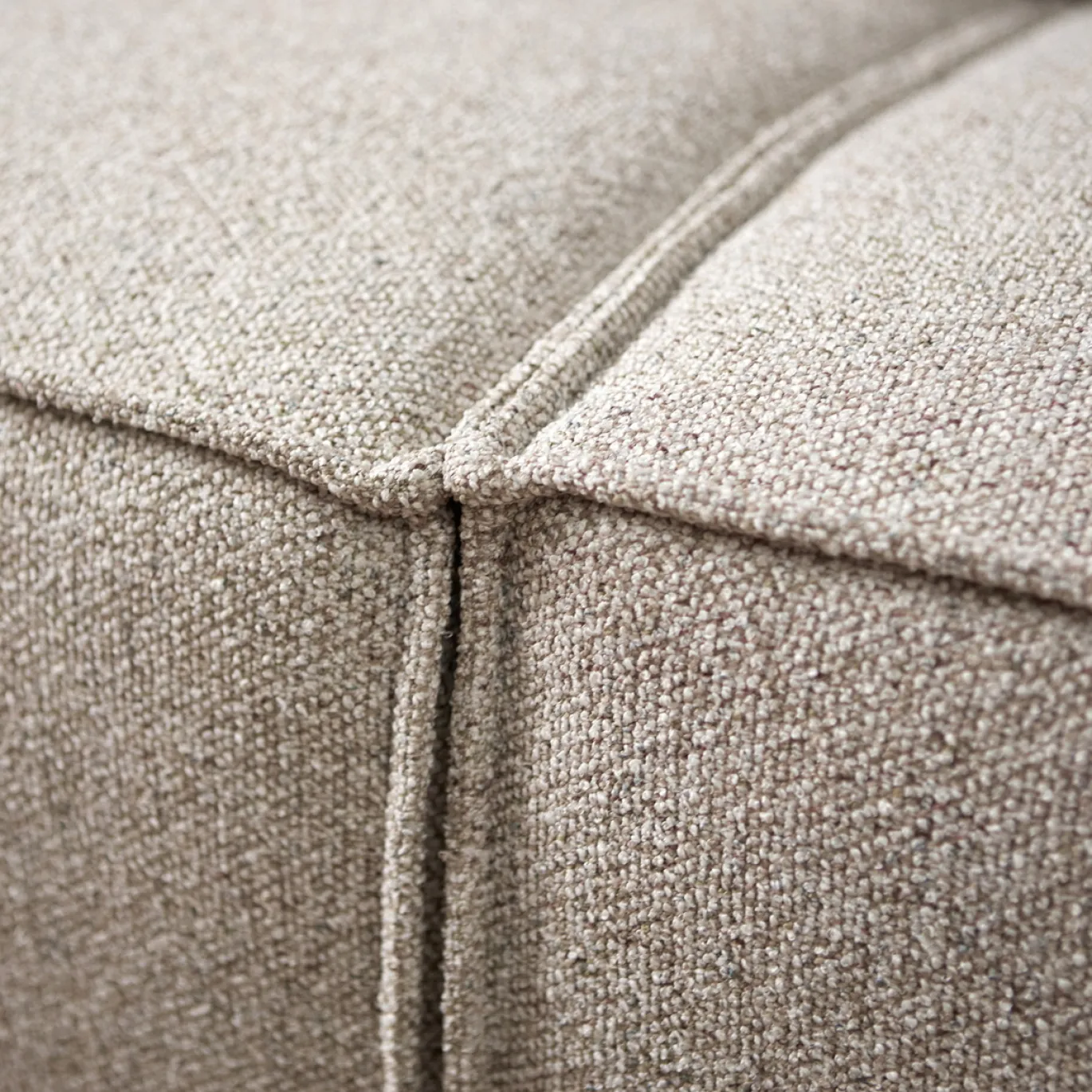Chaise Longue Bank Play Rechts Serenity Beige