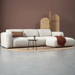 Chaise Longue Bank Soul Rechts Sole Beige