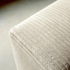 Chaise Longue Bank Uno Rechts Lincoln Beige
