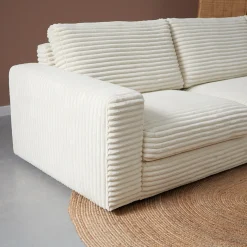 Chaise Longue Bank Uno Rechts Ambience Cream