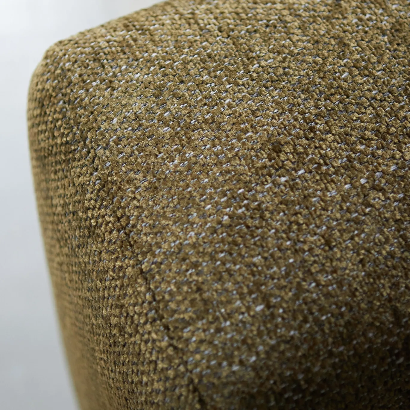 Chaise Longue Bank Wave Rechts Modesto Donkergroen