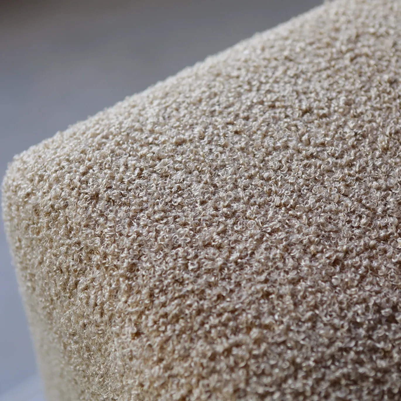 Chaise Longue Bank Wave Rechts Now or Never Taupe