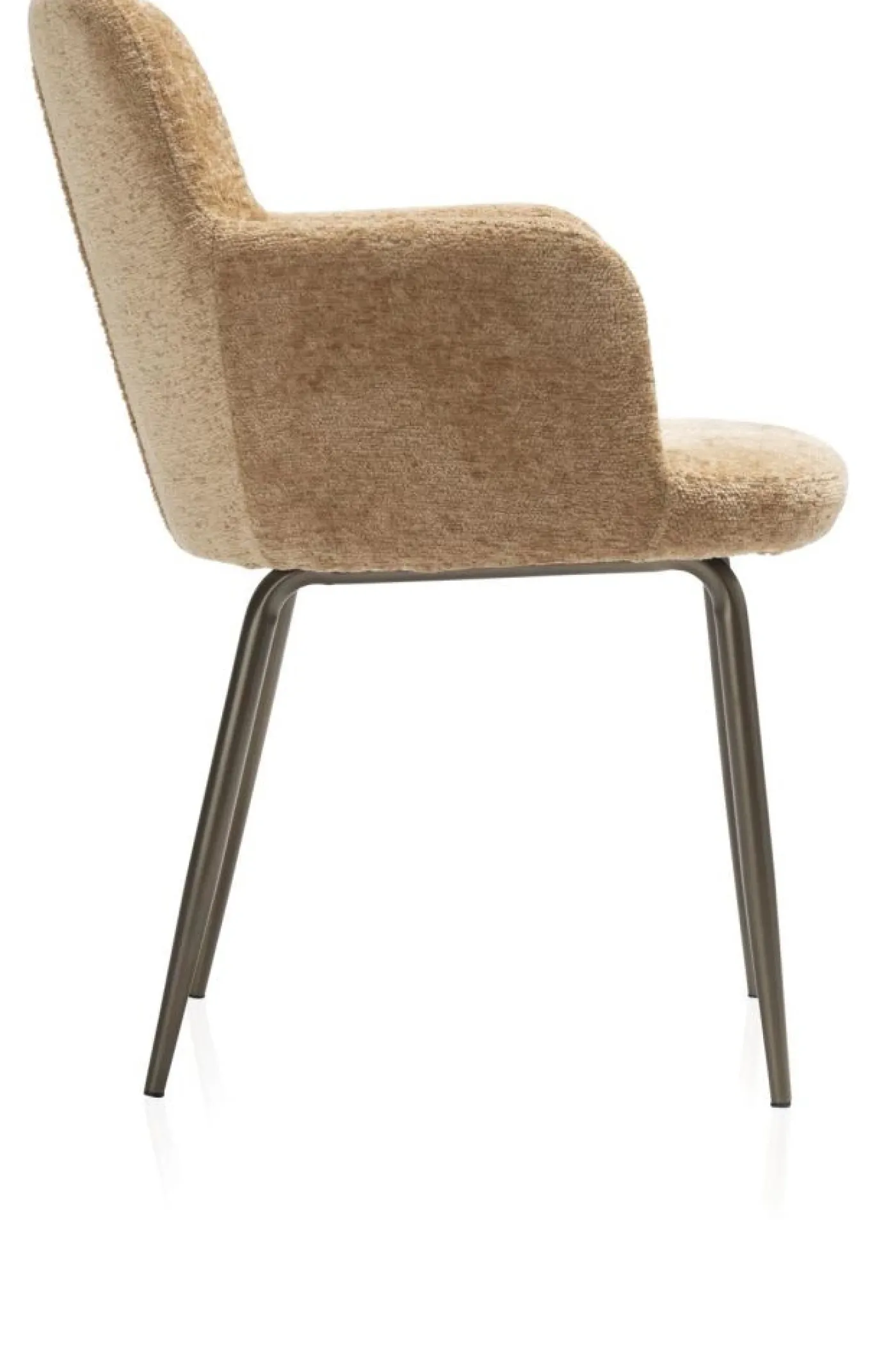 Coco Maison Armstoel Olle Okergeel