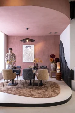 Coco Maison Armstoel Olle Okergeel