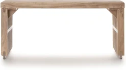 Coco Maison Bankje Lino Naturel 96cm