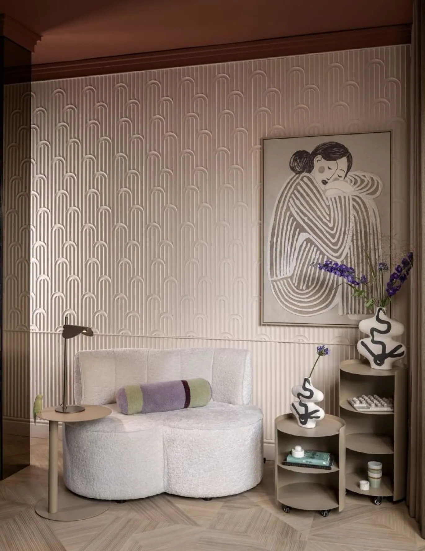 Coco Maison Bank Roan 2-Zits Crème