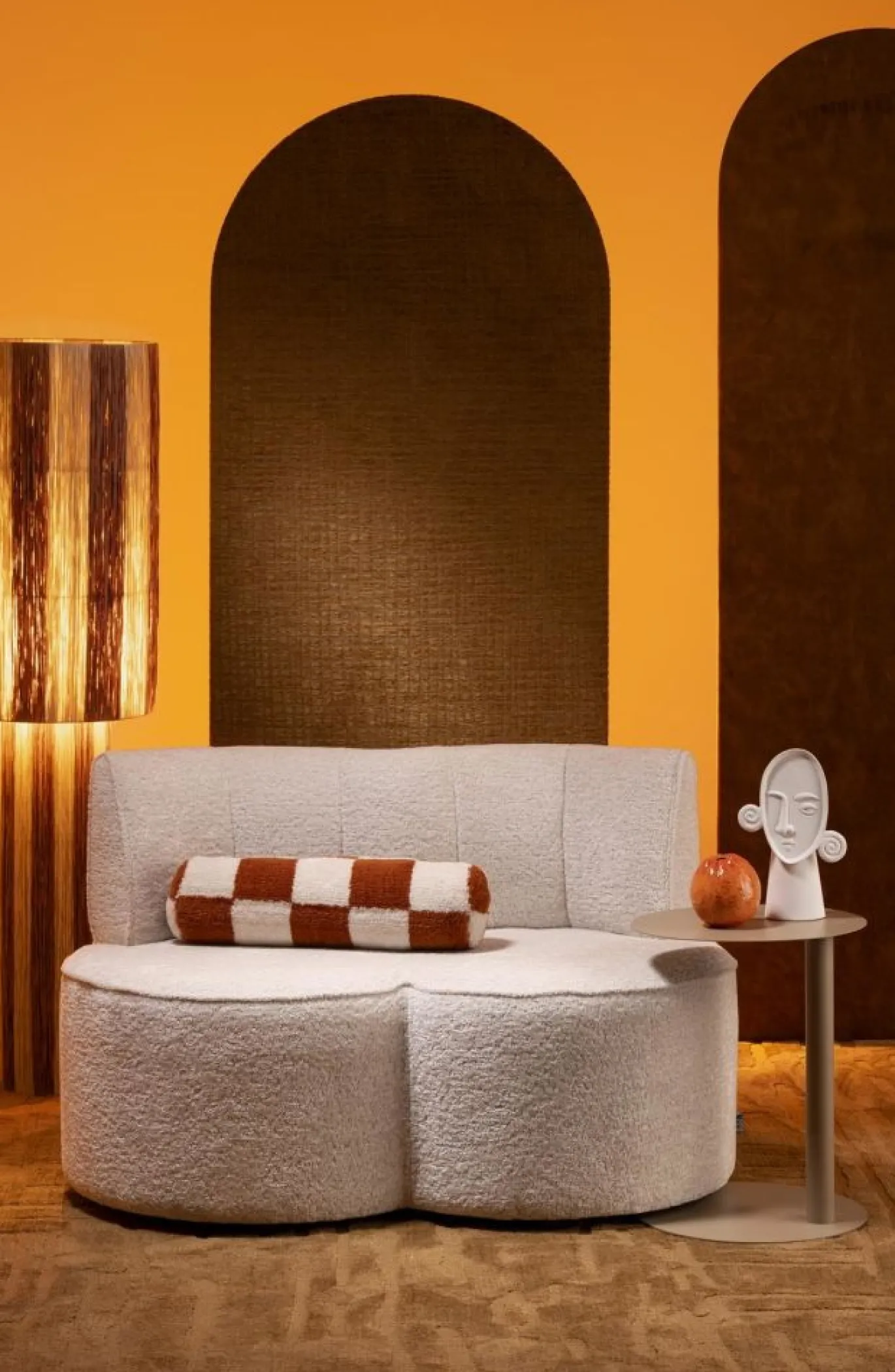 Coco Maison Bank Roan 2-Zits Crème