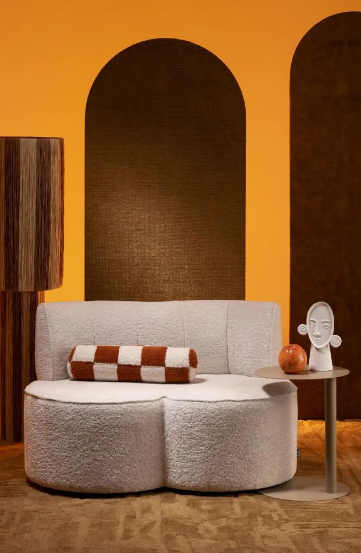 Coco Maison Bank Roan 2-Zits Crème