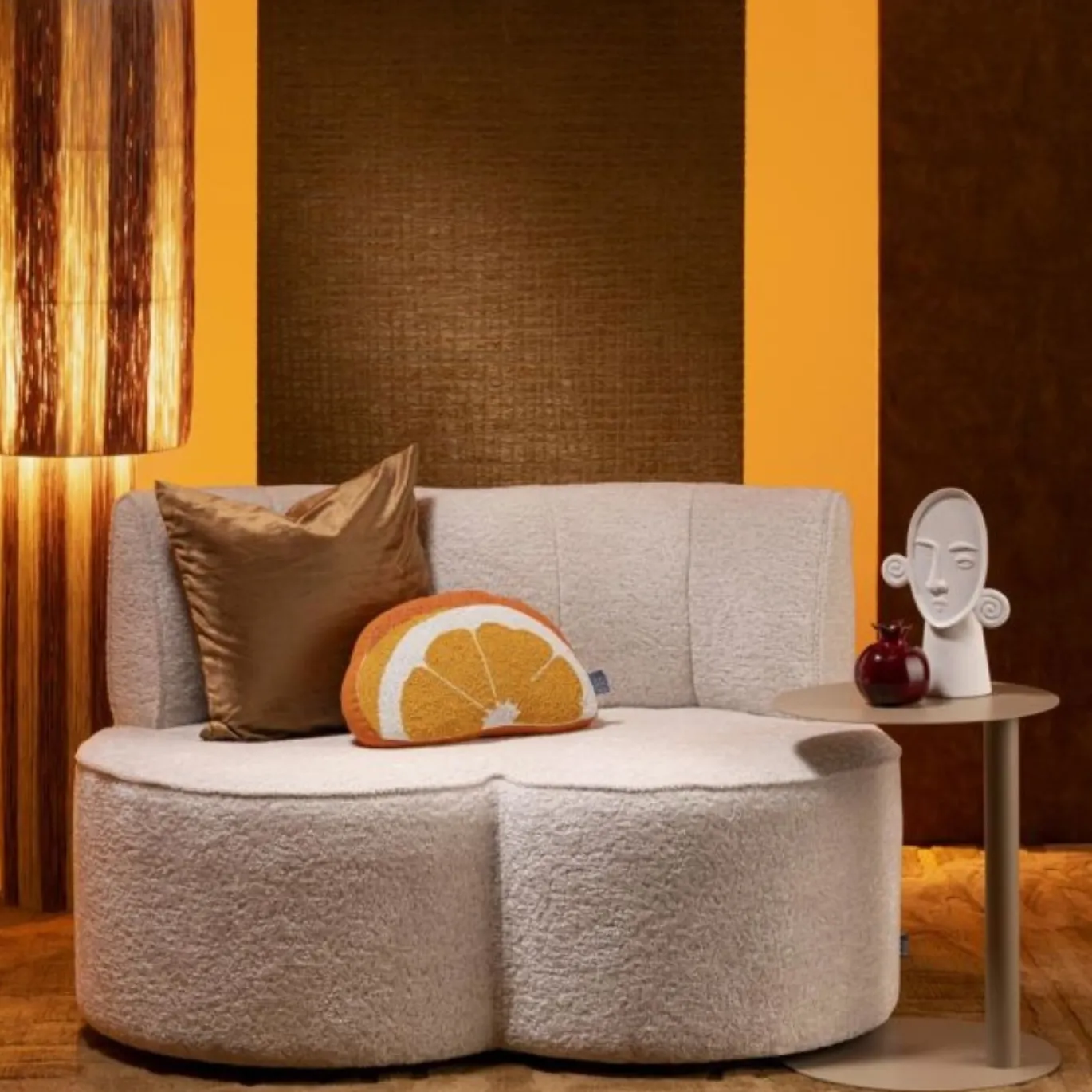 Coco Maison Bank Roan 2-Zits Crème