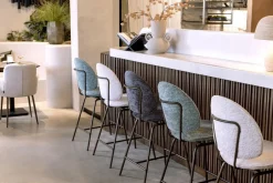Coco Maison Barstoel Kjel Antraciet