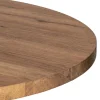 Coco Maison Bartafel Brest Eiken/Goud Ø80cm