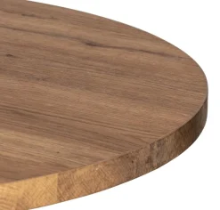 Coco Maison Bartafel Brest Eiken/Goud Ø80cm