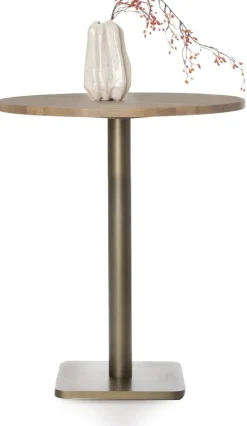 Coco Maison Bartafel Brest Eiken/Goud Ø80cm